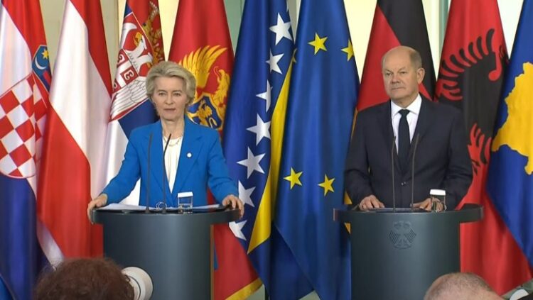 Procesi i Berlinit/ 6 mld € për Ballkanin Perëndimor, Von der Leyen: Brenda këtij viti nis shpërndarja