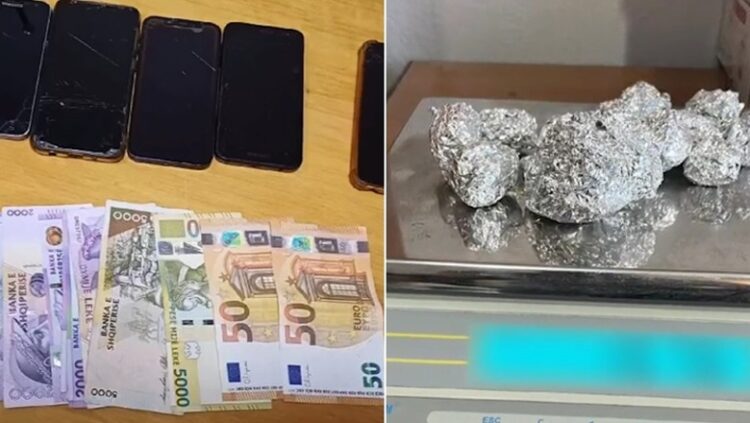 Shpërndanin kokainë pranë shkollave në Korçë, 3 në pranga, 2 në kërkim e 9 të tjerë në hetim (VIDEO)