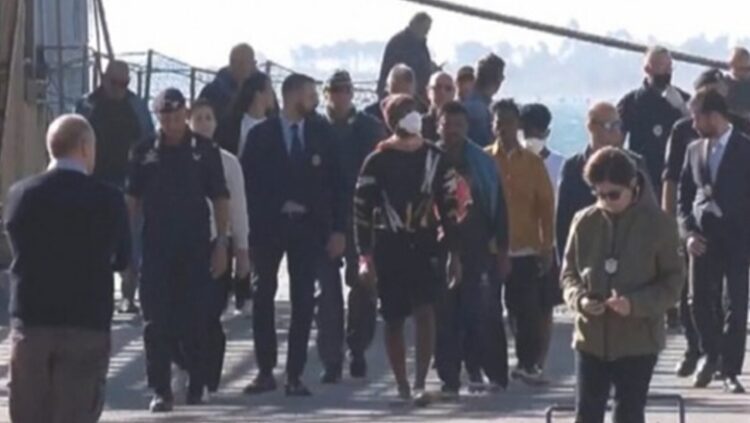 Vendimi i Gjykatës së Romës: Të 12 emigrantët në Gjadër të kthehen në Itali!