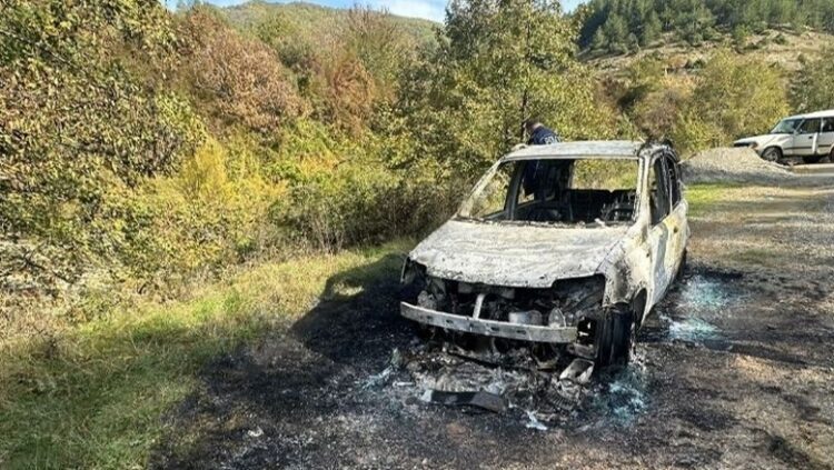 Shkodër/ Digjet makina në fshatin Levozhë, në pronësi të një administratori kompanie mineraresh