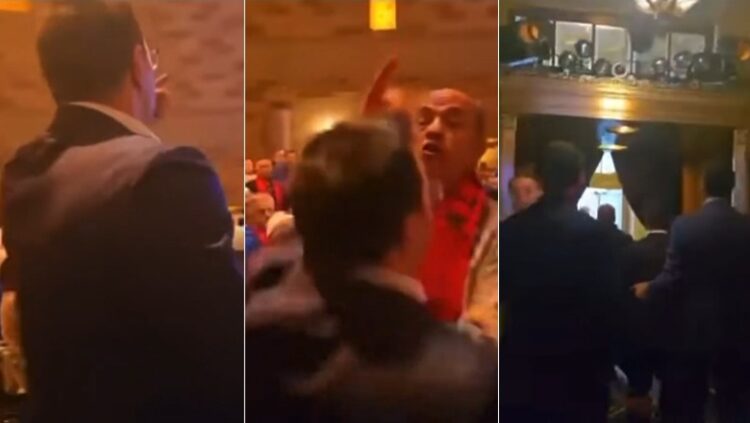 Incident në takimin e Ramës në Nju Jork! Siguria nxjerr jashtë me forcë ‘mbështetësit e Berishës’
