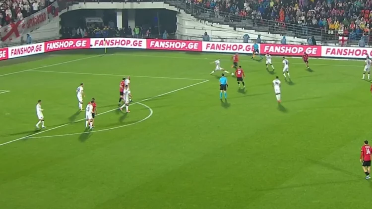 Ndeshje e barabartë në Tbilisi, mbyllet pjesa e parë Gjeorgji-Shqipëri pa gola (VIDEO)