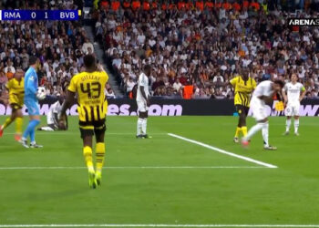 Borussia Durtmund shtang Real Madridin, dy gola shpejt e shpejt
