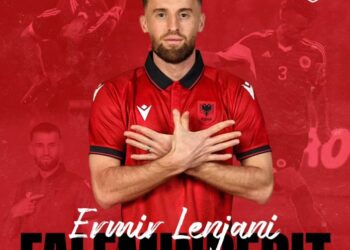 Lenjani tërhiqet nga Kombëtarja