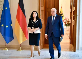 Gjermania mbështet Kosovën në KiE/ Takimi i presidentëve, Steinmeier i kërkon Osmanit më shumë punë për anëtarësimin