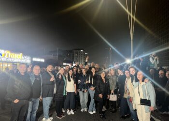 Protesta e opozitës, Demiraj: U bëmë bashkë për të çrrënjosur këtë sistem kriminal e të korruptuar