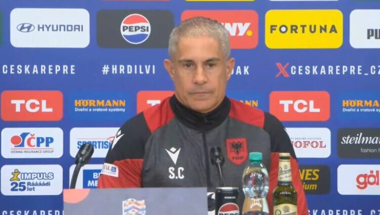 Para ndeshjes me Çekinë/ Sylvinho: Do të futemi në fushë për të fituar