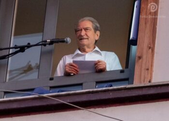 Protesta e 7 tetorit/ Berisha: Kjo që nisim është beteja e jetës sonë