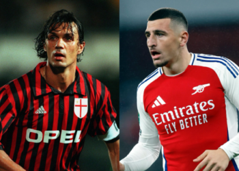 Ka emrin e Maldinit, legjenda e Milanit uron personalisht talentin shqiptar të Arsenalit