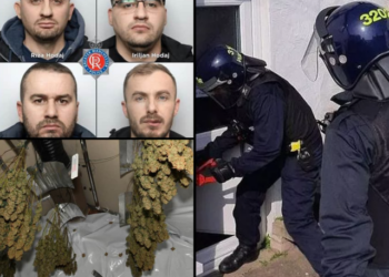 Aksioni me 46 shqiptarë të arrestuar, Britania burgos KATËR “kokat” e “shtëpive të barit”! Qarkulluan 10 milionë paund fitime