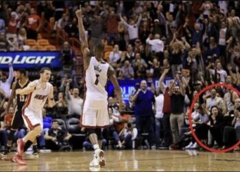 Video – U tha se do takonte shqiptarët në SHBA, Rama shfaqet në reshtin e parë në ndeshjen e NBA