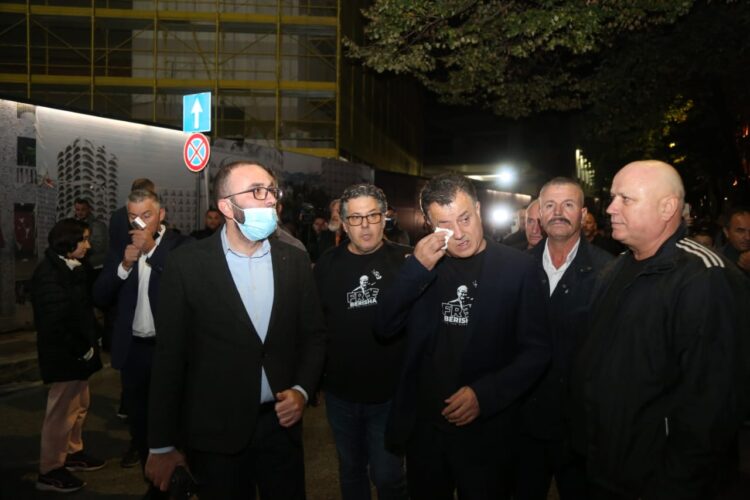 Mbyllet protesta! Noka: Do të jemi çdo ditë në aksion, kërkojmë qeveri teknike