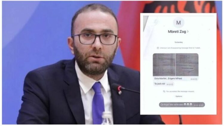 Kërcënimi ndaj Bardhit, Berisha: Nuk është financuar kurrë nga Ervis Martinaj!