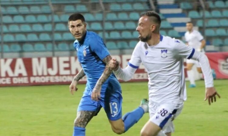 Humbja e parë e sezonit, Tirana mposhtet nga Teuta në “Niko Dovana”