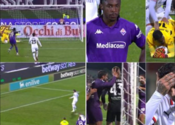 Ndeshja e çmendur me 3 penallti të pritura, Milani mposhtet në transfertë nga Fiorentina