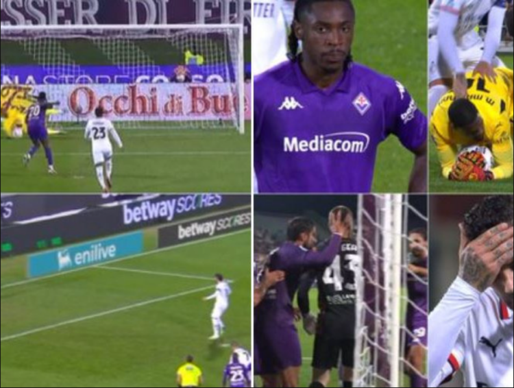 Ndeshja e çmendur me 3 penallti të pritura, Milani mposhtet në transfertë nga Fiorentina