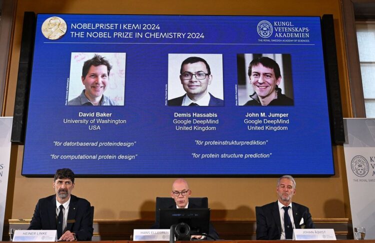 Përdorën inteligjencën artificiale për të “çkoduar” proteinat, shkencëtarët fitojnë Çmimin Nobel në Kimi