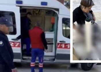 Gruaja tenton të vetëdigjet para Bashkisë së Durrësit: Kam probleme ekonomike