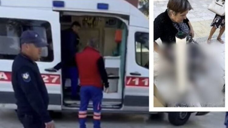 Gruaja tenton të vetëdigjet para Bashkisë së Durrësit: Kam probleme ekonomike