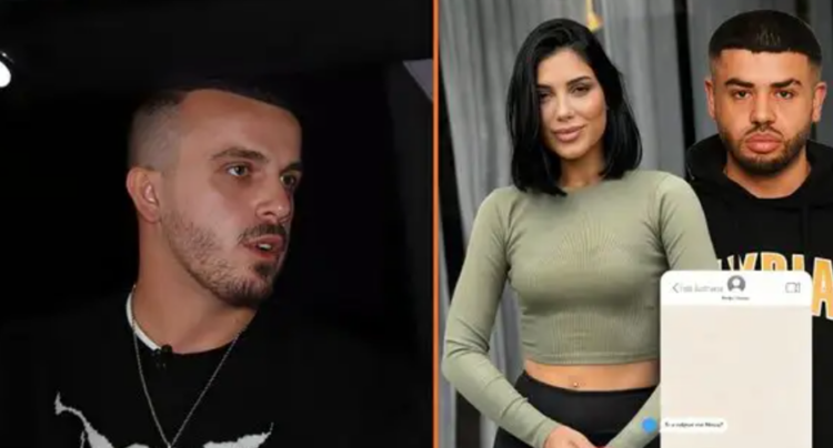 Gerti i ‘Përputhen’: Saidja më tradhtonte me Noizyn, i kapa mesazhet