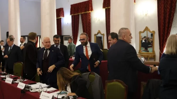 Takimi i demokratëve me eurodeputetët, Bardhi: Rama na ka ndëshkuar si opozitë!