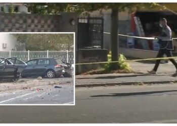 Zbulohet fotoja e personit të tretë që ndodhej në makinë me Hamza Licin (FOTO)