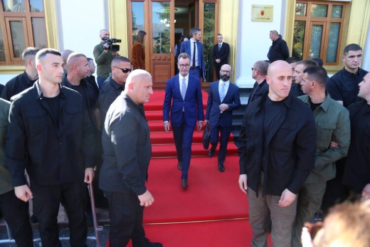 Berisha: Spiropali i ngrit kurth ambasadorit Gonzato