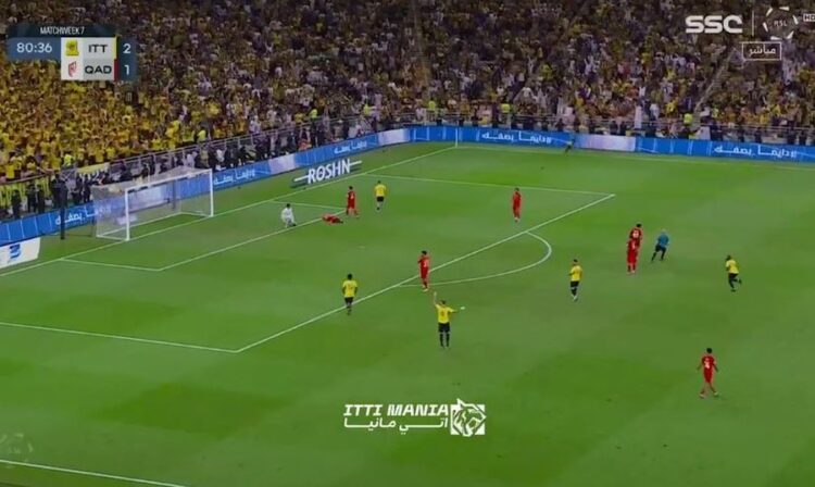 Video – Mitaj i driblon të gjithë, mbrojtësi i Kombëtares gjen golin e parë në Arabi