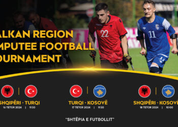 Nis nesër turneu ballkanik i të amputuarve në “Shtëpinë e Futbollit”