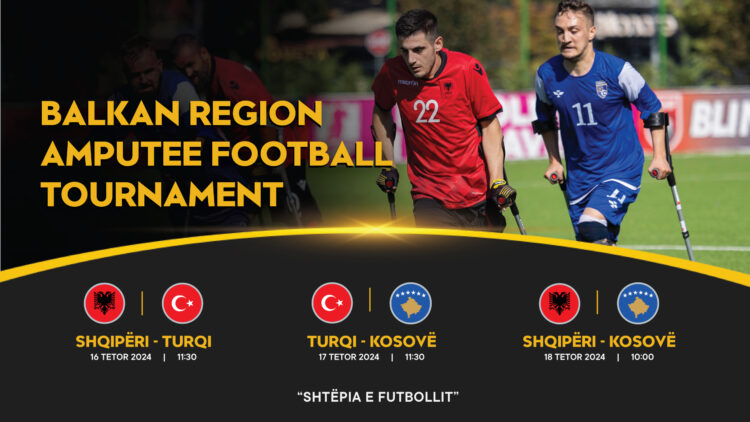 Nis nesër turneu ballkanik i të amputuarve në “Shtëpinë e Futbollit”