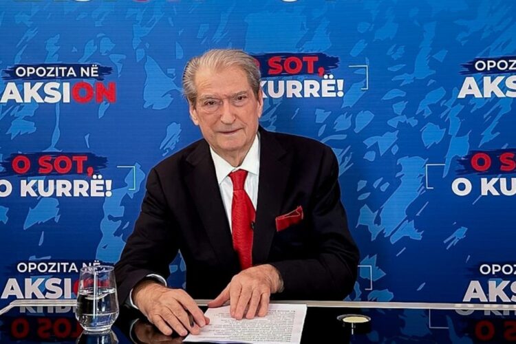 Berisha paralajmëron Ramën: Prano qeveri teknike, ndryshe okupojmë institucionet e narkoshtetit