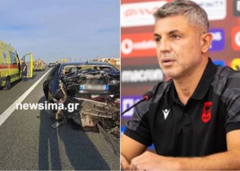 Tragjike / Humbin jetën në aksident prindërit e trajnerit të kombëtares U-21, Alban Bushi