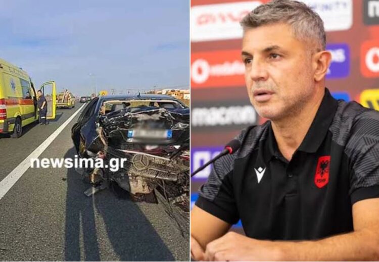 Tragjike / Humbin jetën në aksident prindërit e trajnerit të kombëtares U-21, Alban Bushi