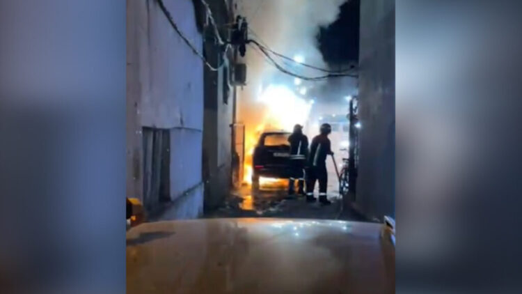 Shkodër/ Makina e djegura përdoreshin nga agjenti i krimeve