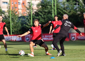 Nations League/ Kombëtarja nis përgatitjet për dy ndeshjet zyrtare të tetorit ndaj Çekisë & Gjeorgjisë