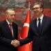 Erdogan takon Vuçiçin: Marrëdhëniet me Serbinë janë në kohë të artë
