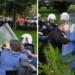 Video – Protestuesit e bashkisë transferohen para Kuvendit, përplasje me policinë