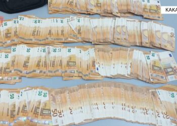 Udhëtonte drejt Greqisë me mbi 11 mijë euro me vete, procedohet 55-vjeçarja