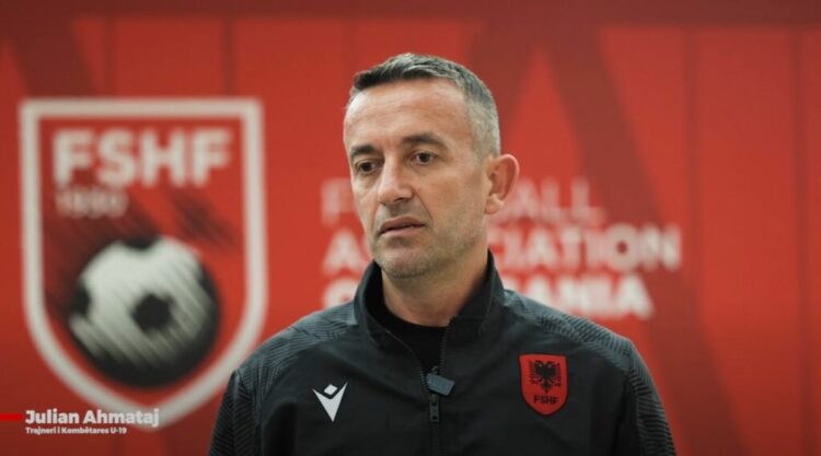 Shqipëria U-19 bind para kualifikueseve, Ahmataj: Objektivi është kalimi i grupit