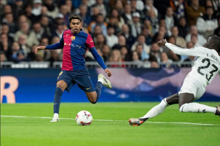 Yamal thumbon lojtarët e Realit: Mendonin se luaj vetëm me këmbën e majtë