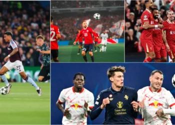 Champions League/ Reali dhe Bayerni mposhten në transfertë, Juventus përmbys me 10 lojtarë Leipzig, Liverpool nuk gabon