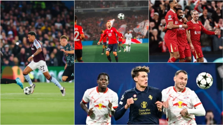 Champions League/ Reali dhe Bayerni mposhten në transfertë, Juventus përmbys me 10 lojtarë Leipzig, Liverpool nuk gabon