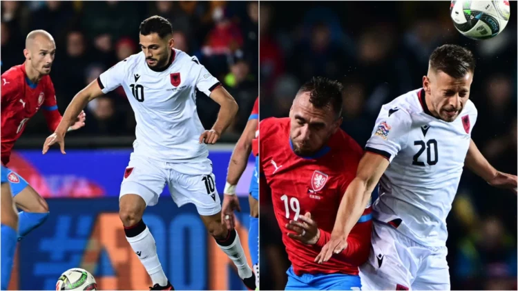 Kombëtarja e pafuqishme përballë Çekisë, e përgjumur dhe pa ide