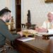 Zelensky kërkon ndihmën e Papës për të liruar të burgosurit ukrainas në Rusi