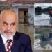 VIDEO – Vlora nën ujë, banorët e përmbytur: Nuk na hapte njeri telefonin, fjetëm jashtë. Edi Rama injoron situatën