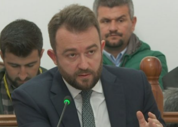 Dënohet me 2 vite burg ish-Sekretari i Ministrisë së Financave, Arlind Gjokutaj