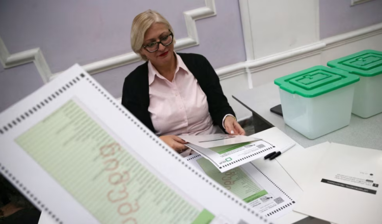 Gjeorgjia mban zgjedhjet parlamentare