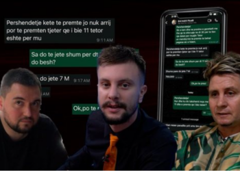 Mashtrohet kërcimtari Tan Brama! Bashkëpunëtori i mban peng 19 mln, i premton pagesën, më pas e frikëson me mesazhe