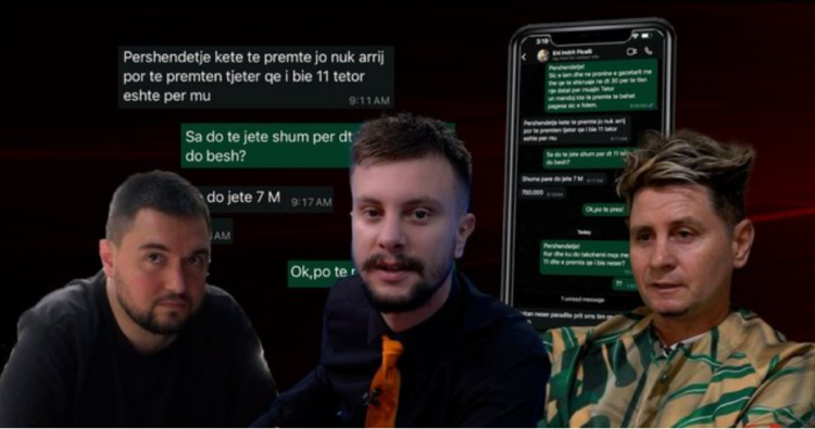 Mashtrohet kërcimtari Tan Brama! Bashkëpunëtori i mban peng 19 mln, i premton pagesën, më pas e frikëson me mesazhe