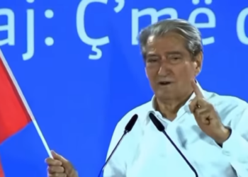 “Votën e vjedhur nuk do ta falim”, mesazhi i Berishës para protestës